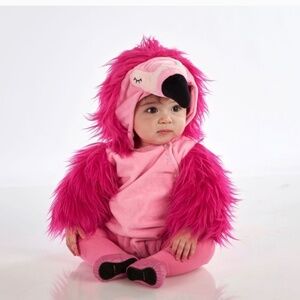 Baby Flamingo Halloween Costume